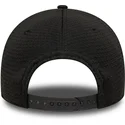 new-era-curved-brim-black-logo-9forty-flawless-mesh-new-york-yankees-mlb-black-snapback-cap
