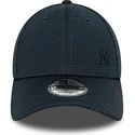 new-era-curved-brim-blue-logo-9forty-flawless-mesh-new-york-yankees-mlb-navy-blue-snapback-cap