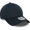 new-era-curved-brim-blue-logo-9forty-flawless-mesh-new-york-yankees-mlb-navy-blue-snapback-cap