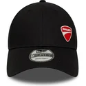 new-era-curved-brim-9forty-flawless-ducati-motor-motogp-black-adjustable-cap