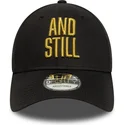 new-era-curved-brim-9forty-metallic-champ-ufc-ultimate-fighting-championship-and-still-black-adjustable-cap