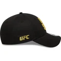 new-era-curved-brim-9forty-metallic-champ-ufc-ultimate-fighting-championship-and-still-black-adjustable-cap