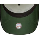 new-era-curved-brim-a-frame-paisley-chicago-white-sox-mlb-beige-and-black-snapback-cap