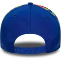new-era-curved-brim-9forty-fanwear-valentino-rossi-vr46-motogp-blue-snapback-cap