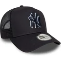 new-era-navy-blue-logo-a-frame-outline-new-york-yankees-mlb-navy-blue-trucker-hat