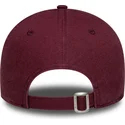new-era-curved-brim-women-9twenty-phrase-spicy-maroon-adjustable-cap