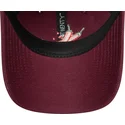 new-era-curved-brim-women-9twenty-phrase-spicy-maroon-adjustable-cap