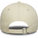new-era-curved-brim-women-9twenty-phrase-mi-media-naranja-beige-adjustable-cap