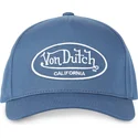 von-dutch-curved-brim-youth-kidlof-c5c-blue-adjustable-cap