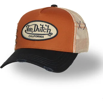 Von Dutch USED 07 Multicolor Trucker Hat