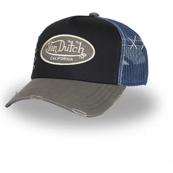 Von Dutch USED 08 Multicolor Trucker Hat