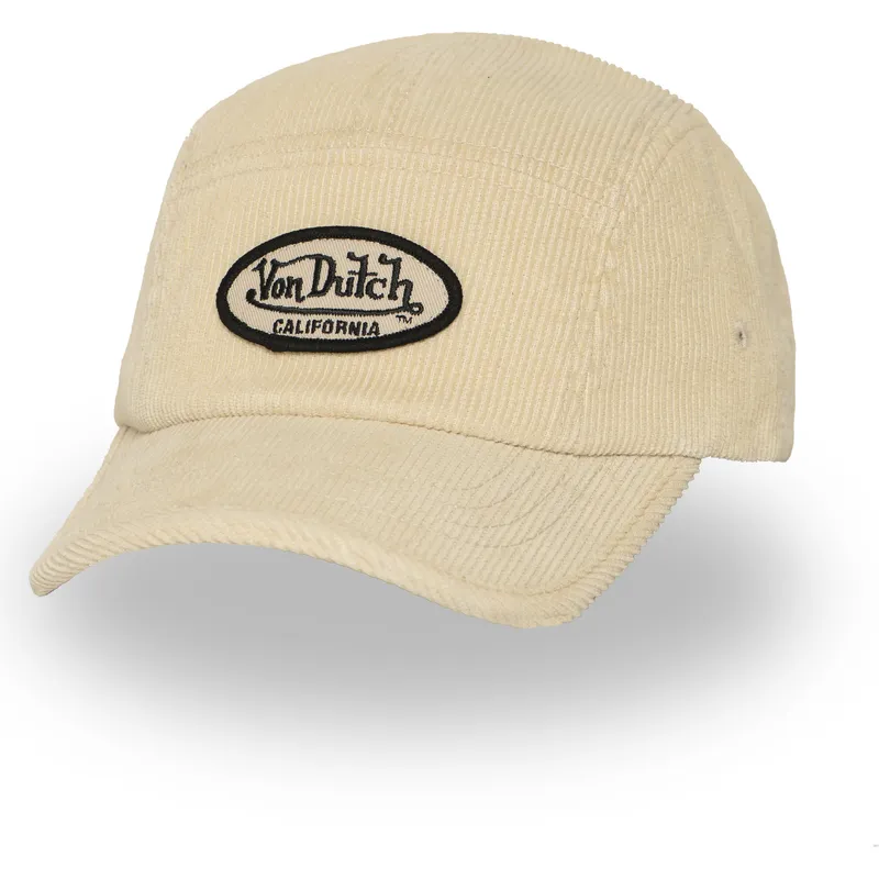 von-dutch-curved-brim-vel01-beige-adjustable-cap