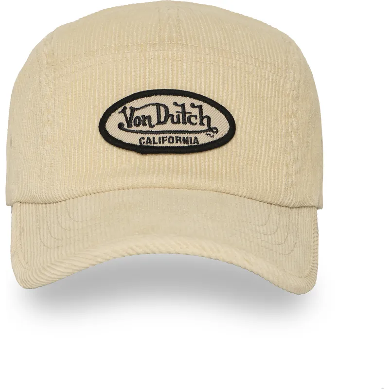 von-dutch-curved-brim-vel01-beige-adjustable-cap