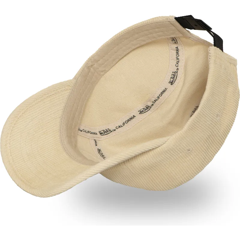 von-dutch-curved-brim-vel01-beige-adjustable-cap