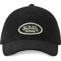 von-dutch-curved-brim-log09-black-adjustable-cap