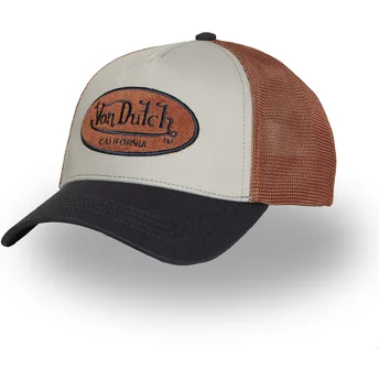 Von Dutch TERRY10 Multicolor Trucker Hat
