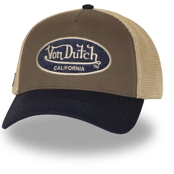Von Dutch TERRY11 Multicolor Trucker Hat