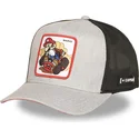 capslab-mario-kart-smk3-vro-super-mario-bros-grey-and-black-trucker-hat