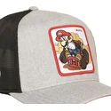 capslab-mario-kart-smk3-vro-super-mario-bros-grey-and-black-trucker-hat