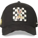 capslab-wile-e-coyote-loo12-wil-looney-tunes-black-trucker-hat