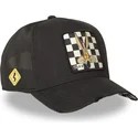 capslab-wile-e-coyote-loo12-wil-looney-tunes-black-trucker-hat