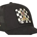 capslab-wile-e-coyote-loo12-wil-looney-tunes-black-trucker-hat