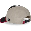 capslab-gryffindor-hp3-gry-harry-potter-black-and-beige-trucker-hat