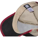 capslab-gryffindor-hp3-gry-harry-potter-black-and-beige-trucker-hat
