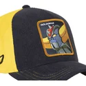 capslab-robot-grendizer-goldorak-gol6-gol-robot-grendizer-navy-blue-and-yellow-trucker-hat