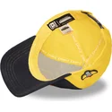 capslab-robot-grendizer-goldorak-gol6-gol-robot-grendizer-navy-blue-and-yellow-trucker-hat