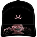 capslab-curved-brim-kid-buu-dbz10-bu2-dragon-ball-black-adjustable-cap