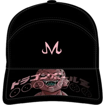 Capslab Curved Brim Kid Buu DBZ10 BU2 Dragon Ball Black Adjustable Cap