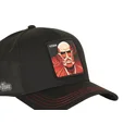 capslab-colossal-titan-aot2-tit-attack-on-titan-black-trucker-hat