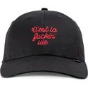 djinns-curved-brim-c-est-la-fuckin-vie-black-adjustable-cap