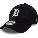 new-era-curved-brim-9twenty-merino-wool-detroit-tigers-mlb-black-adjustable-cap