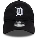 new-era-curved-brim-9twenty-merino-wool-detroit-tigers-mlb-black-adjustable-cap