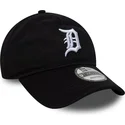 new-era-curved-brim-9twenty-merino-wool-detroit-tigers-mlb-black-adjustable-cap