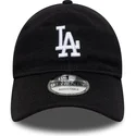 new-era-curved-brim-9twenty-merino-wool-los-angeles-dodgers-mlb-black-adjustable-cap