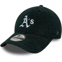 new-era-curved-brim-9forty-winter-borg-oakland-athletics-mlb-green-adjustable-cap