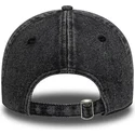 new-era-curved-brim-women-9twenty-denim-new-york-yankees-mlb-black-adjustable-cap