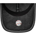 new-era-curved-brim-women-9twenty-denim-new-york-yankees-mlb-black-adjustable-cap