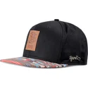 djinns-flat-brim-aztek-black-and-multicolor-snapback-cap
