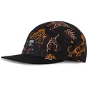 djinns-flat-brim-aloha-tiger-black-adjustable-cap