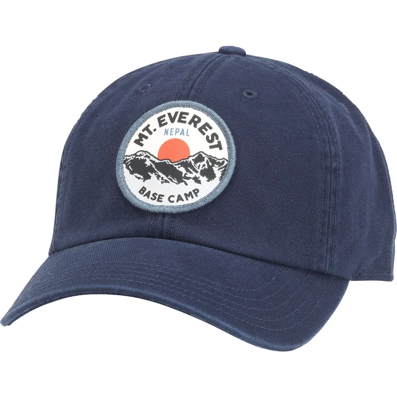 american-needle-curved-brim-mount-everest-hepcat-navy-blue-adjustable-cap