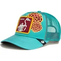 goorin-bros-flamingo-dia-de-pancho-dia-de-los-muertos-the-farm-blue-trucker-hat