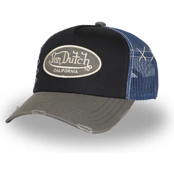 Von Dutch USED 08 Multicolor Trucker Hat