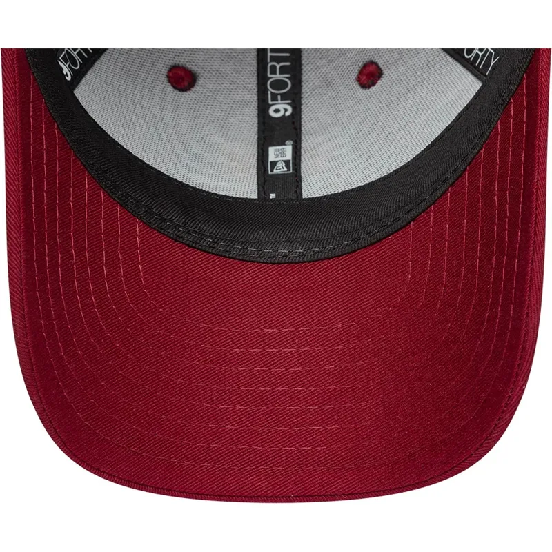 new-era-curved-brim-youth-fc-barcelona-laliga-9forty-core-red-adjustable-cap