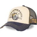 von-dutch-crew32-beige-and-navy-blue-trucker-hat