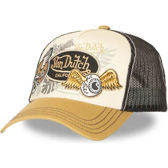 Von Dutch PATCHES15 Multicolor Trucker Hat