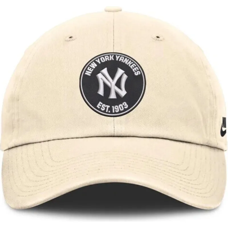 nike-curved-brim-club-unstructured-organic-cotton-new-york-yankees-mlb-beige-adjustable-cap